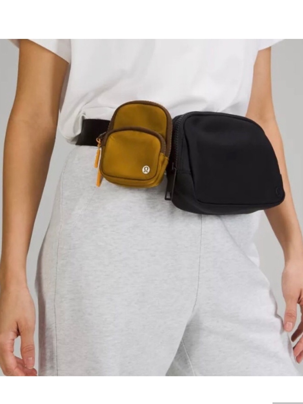 Lululemon Nano Clip On City Mini Backpack in Brown / Tan New with Tags - Picture 3 of 10